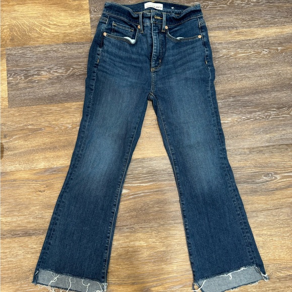 LOFT Denim - LOFT Dark Blue Flare Jeans